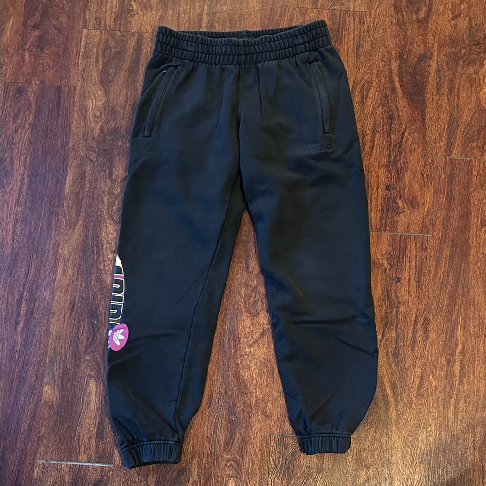 adidas Black Joggers